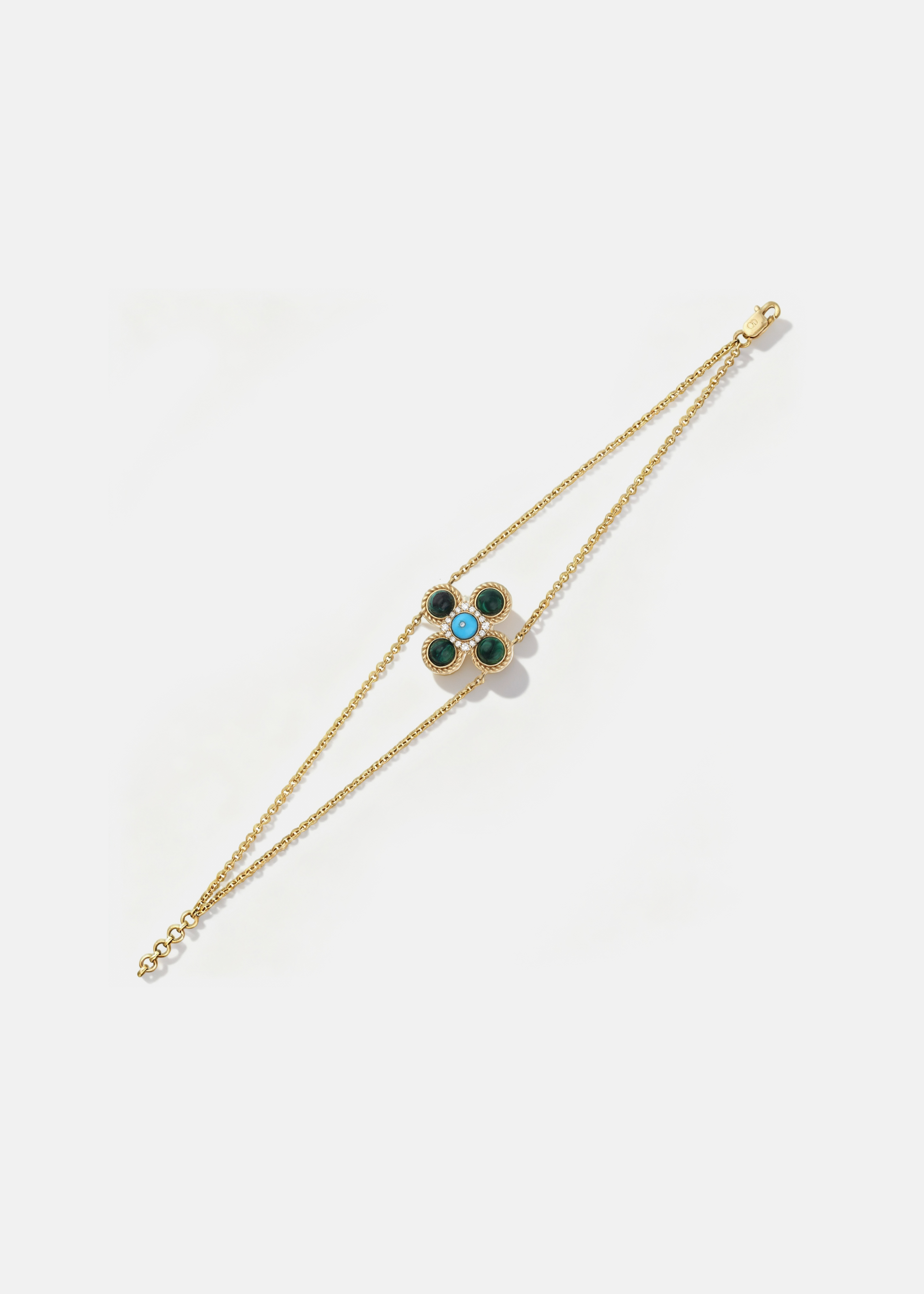 Single Motif Clover Bracelet Image 1