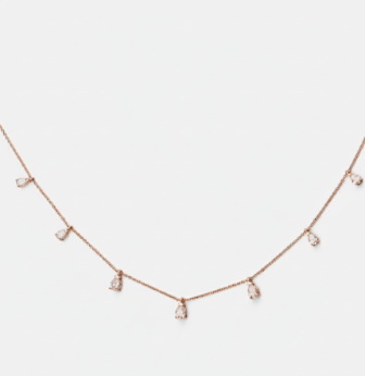 Petite Dewdrop necklace